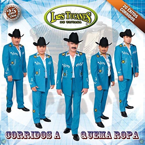 Los Tucanes DeTijuana - Corridos A Quema Ropa (CD)