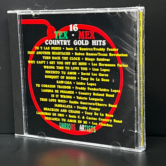 16 Tex-Mex Country Gold Hits - Various Artists (CD)
