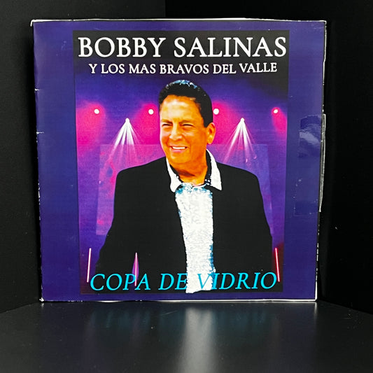 Bobby Salinas Y Los Bravos del Valle - Copa De Vidrio (CD)
