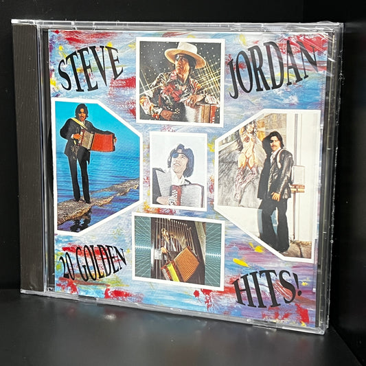 Steve Jordan - 20 Golden Hits (CD)