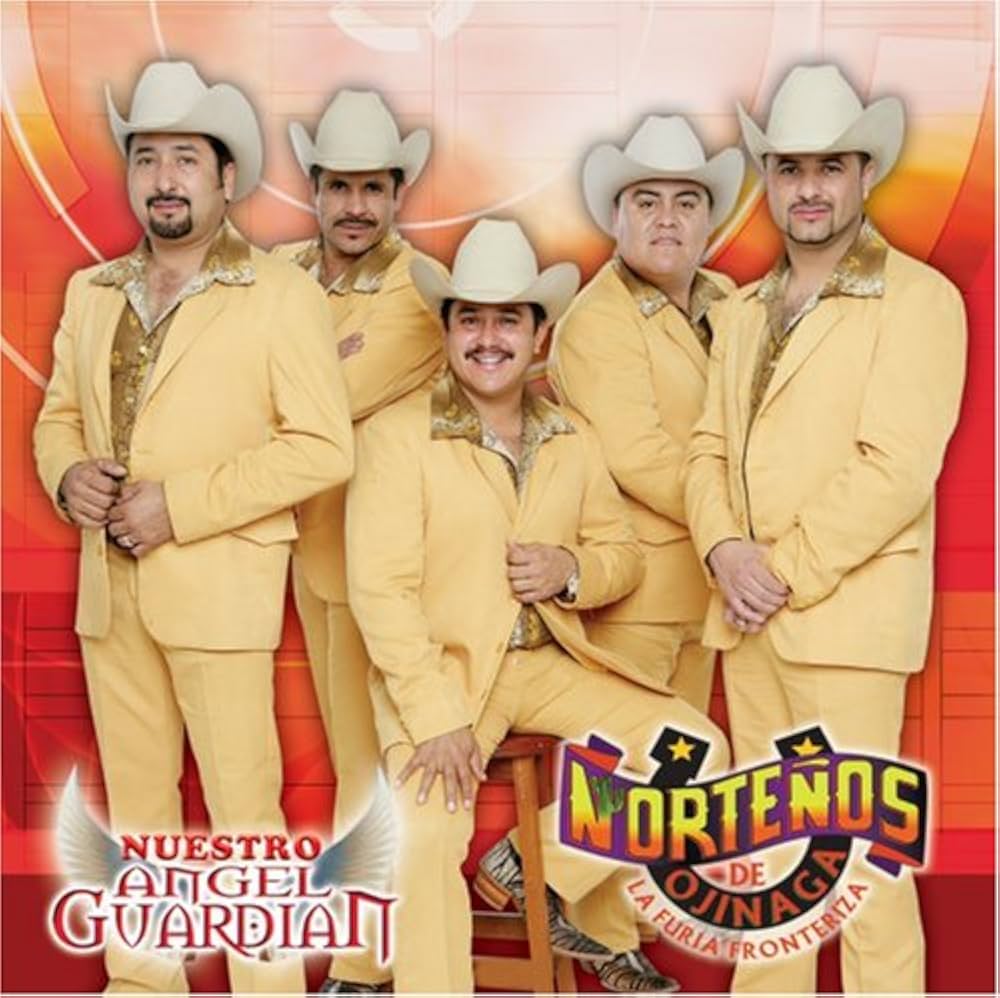 Nortenos de Ojinaga - Nuestro Angel Guardian (CD)