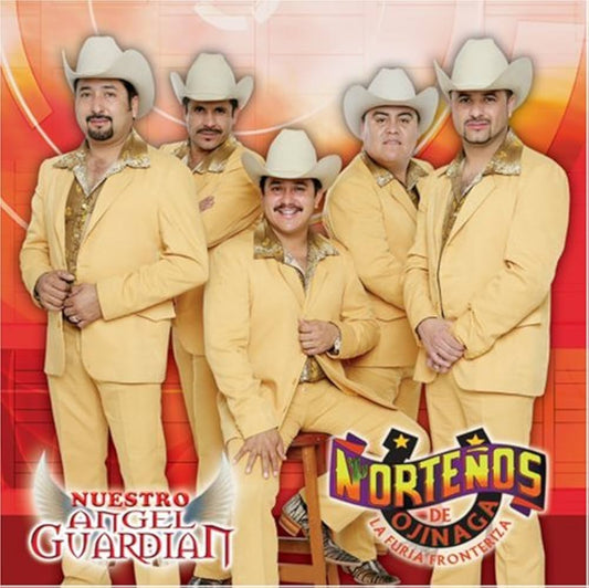 Nortenos de Ojinaga - Nuestro Angel Guardian (CD)