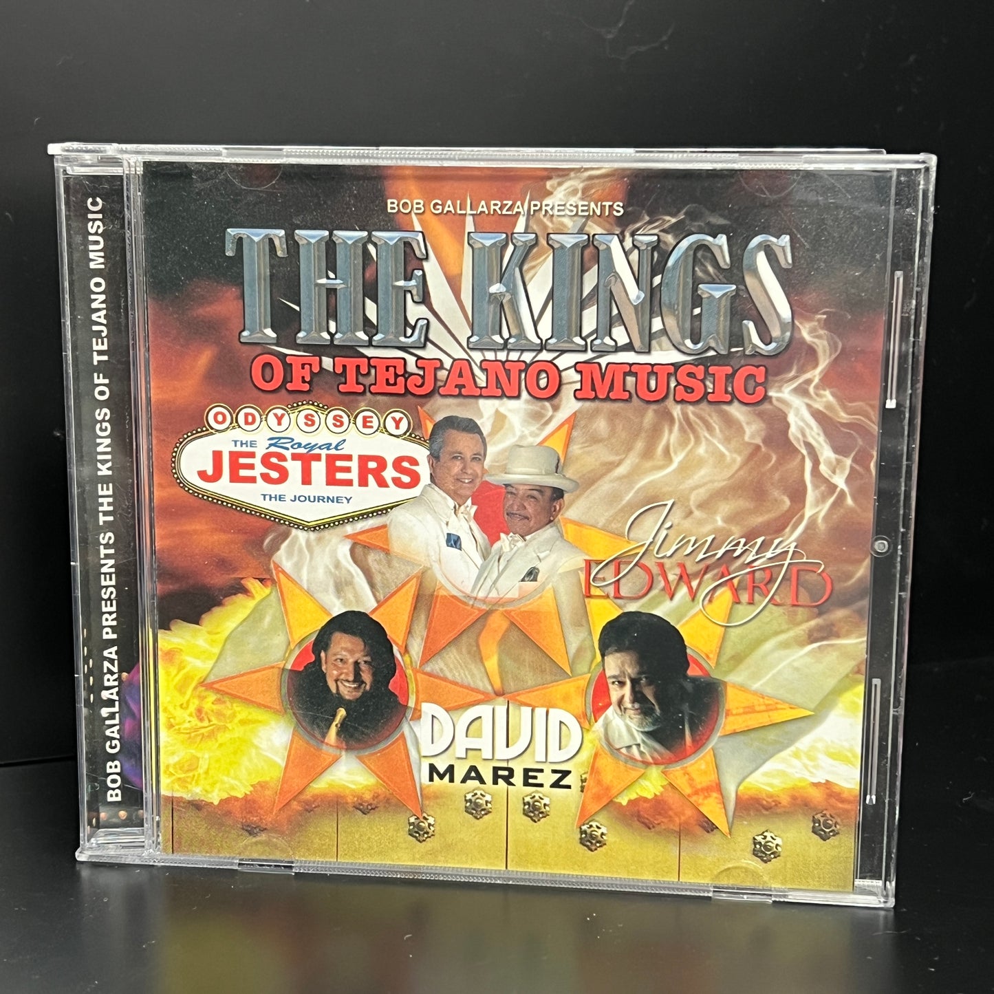 *Open: Bob Gallarza presents: The Kings of Tejano Music (CD)