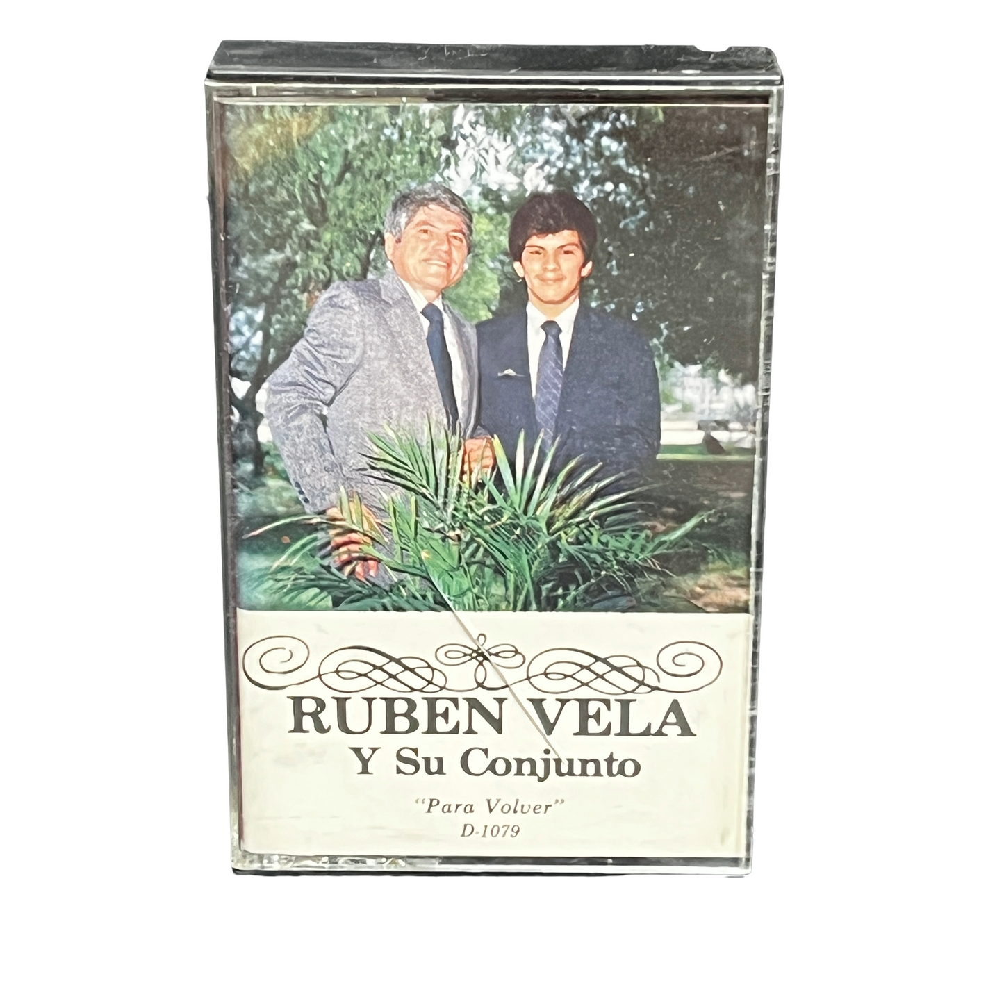 * Open: Ruben Vela - Para Volver (Cassette)
