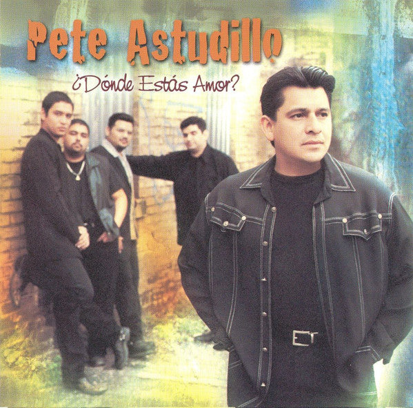 Pete Astudillo - Donde Estas Amor (CD)