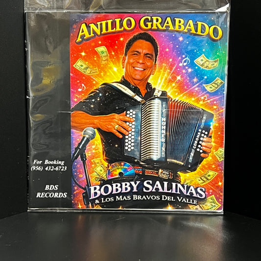 Bobby Salinas Y Los Mas Bravos del Valle - Anillo Grabado (CD)