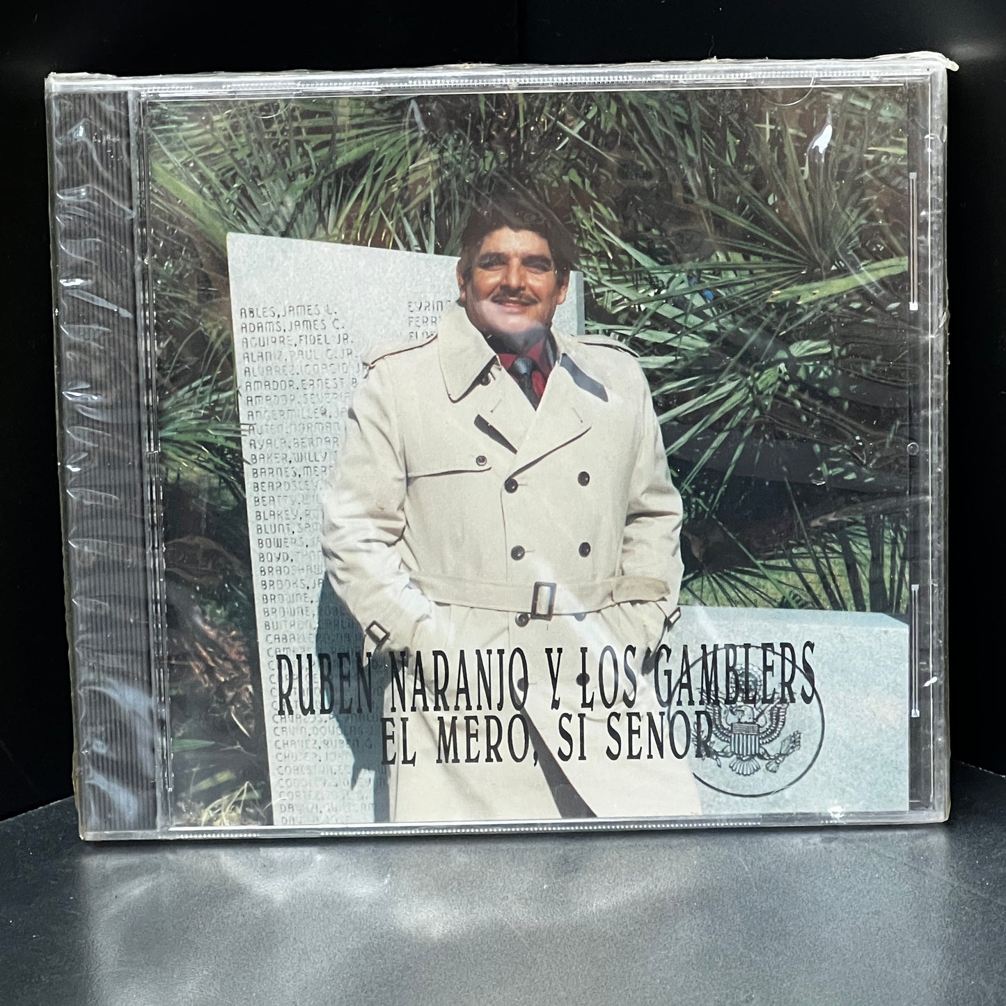 ルーベン・ナランホとロス・ギャンブラー - エル・メロ、シ・セニョール (CD)