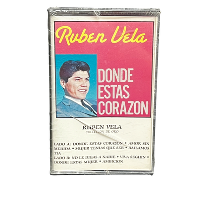 Ruben Vela - Coleccion De Oro (Cassette)