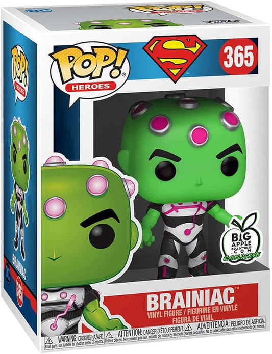 Funko POP! DC Comics Heroes: Brainiac