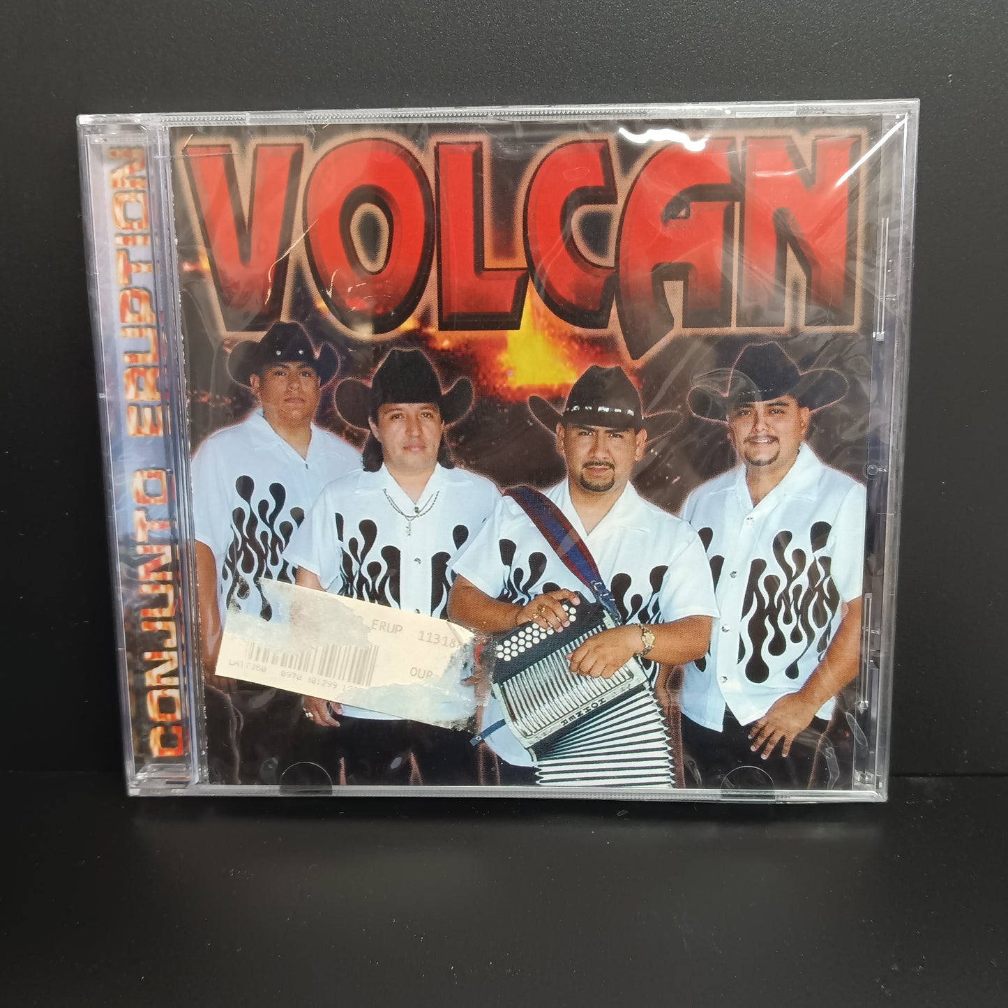 Volcan -Conjunto Eruption (CD)