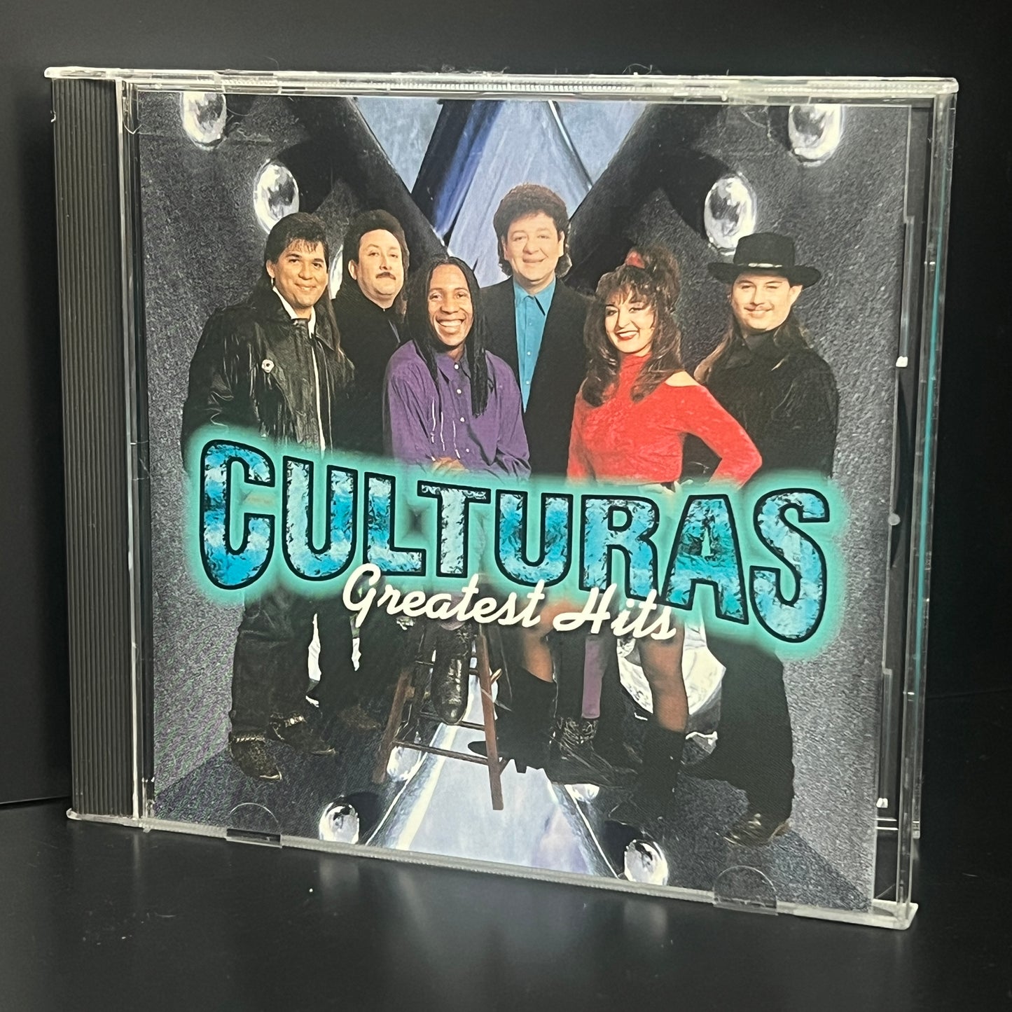 *Open: Culturas - Greatest Hits *1998 (CD)