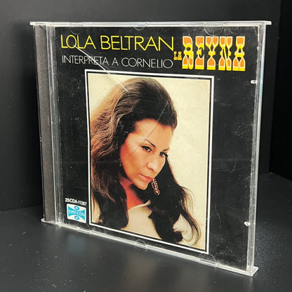 *Open*: Lola Beltran -Interpreta A Cornelio Reyna (CD)
