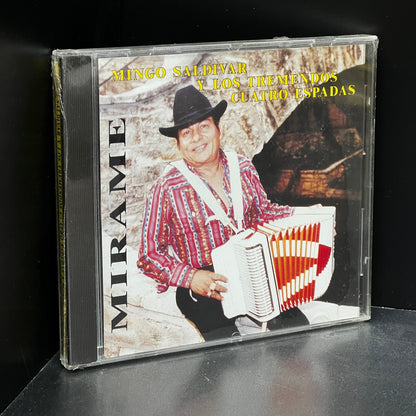 Mingo Saldivar Y Los Tremendos Cuatro Espadas - Mirame (CD)
