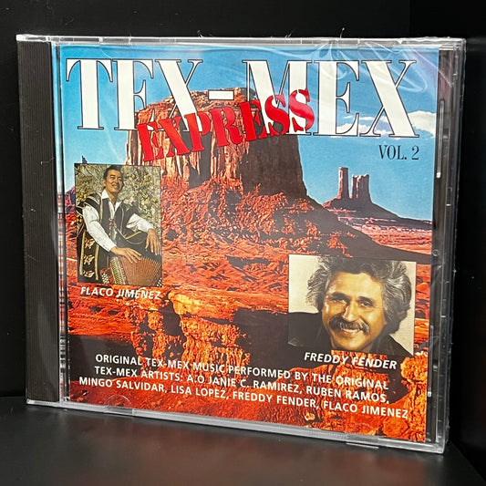 Tex-Mex Express Vol. 2 - Various Artists (CD)