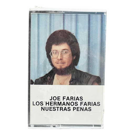 Joe Farias Y Los Hermanos Farias - Nuestras Penas (Cassette)