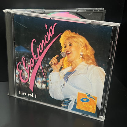*Open: Elsa Garcia - Live Vol. 1 - Tejano Classics *1996 (CD)