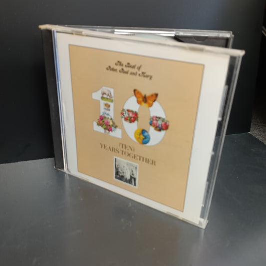 *Opened: Peter, Paul And Mary - The Best Of: 10 Years Together (CD)