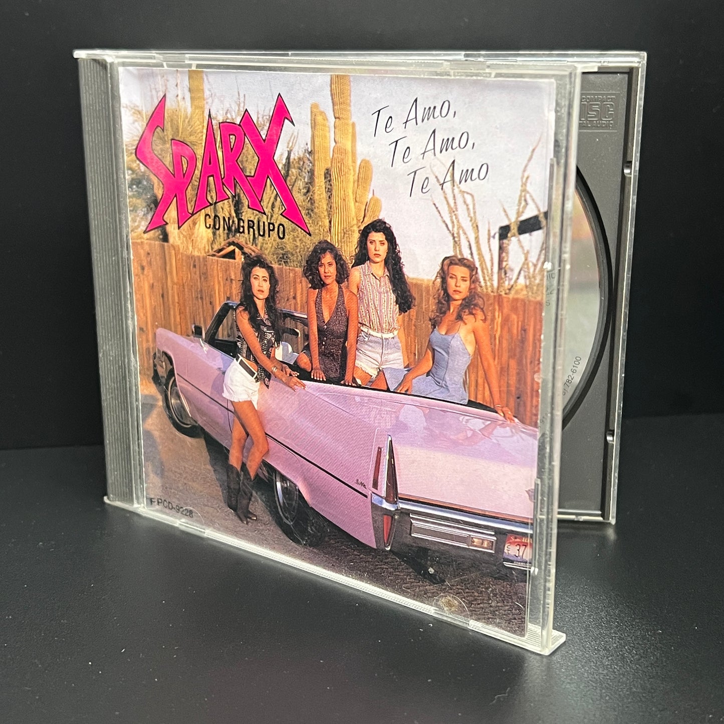 *Open*: Sparx - Te Amo, Te Amor, Te Amo (CD)