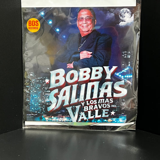 Bobby Salinas Y Los Mas Bravos del Valle - Lagrimas Lloro (CD)