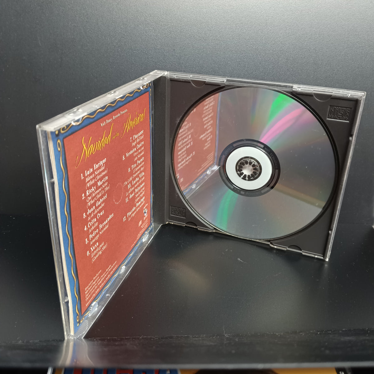 *Opened* 1994: Navidad En Las Americas - Various Atists (CD)