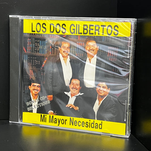 Los Dos Gilbertos - Mi Mayor Necesidad (CD)