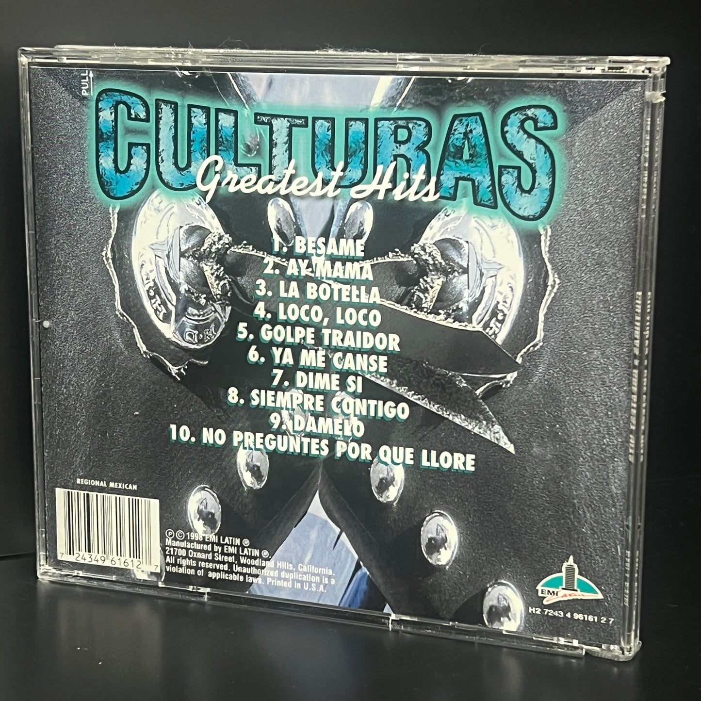 *Open: Culturas - Greatest Hits *1998 (CD)