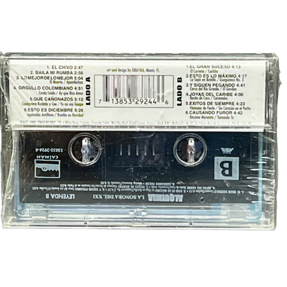 Alquimia La Sonora Del XXI - Leyenda II (Cassette)