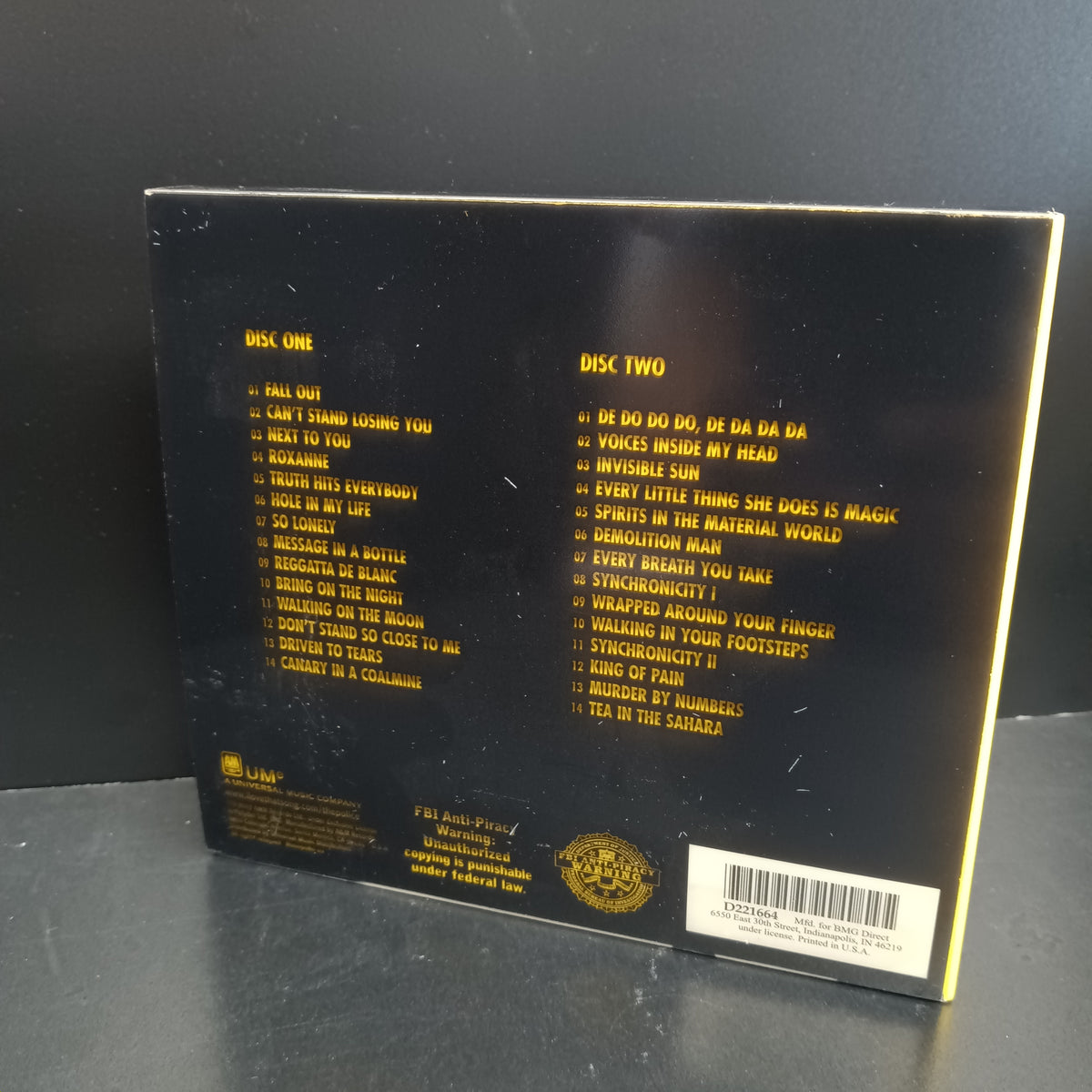 *Opened: The Police - The Police (CD)