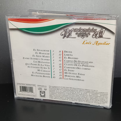 *Opened: Luis Aguilar - Mexicanisimo 20 Grandes Exitos Rancheros (CD)