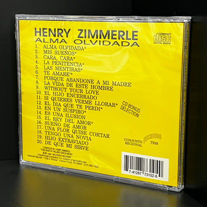 Henry Zimmerle - Alma Olvidada (CD)