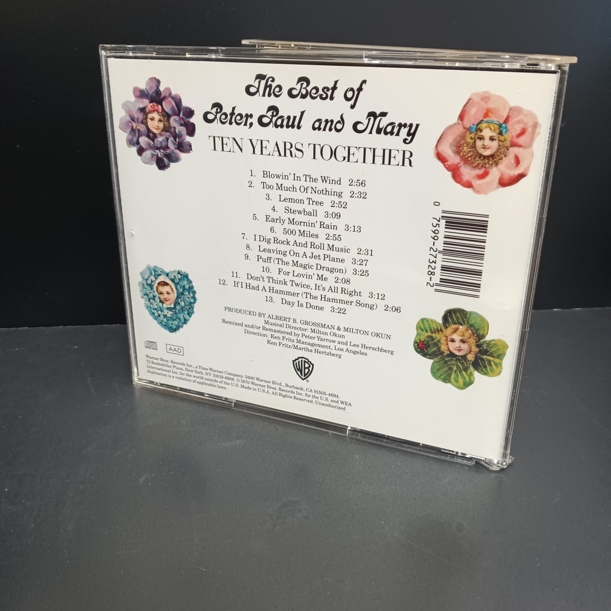 *Opened: Peter, Paul And Mary - The Best Of: 10 Years Together (CD)