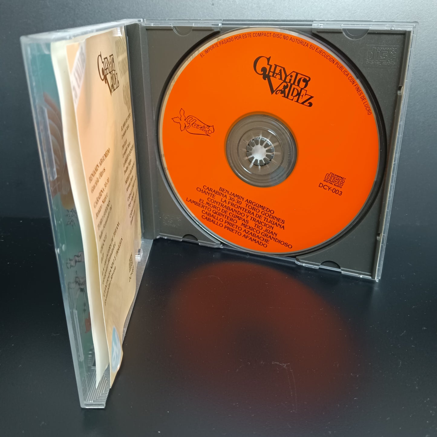 *Opened: Chayito Valdez - Corridos Famosos (CD)