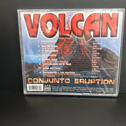Volcan -Conjunto Eruption (CD)