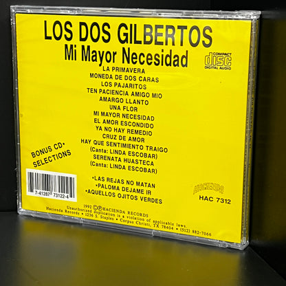 Los Dos Gilbertos - Mi Mayor Necesidad (CD)