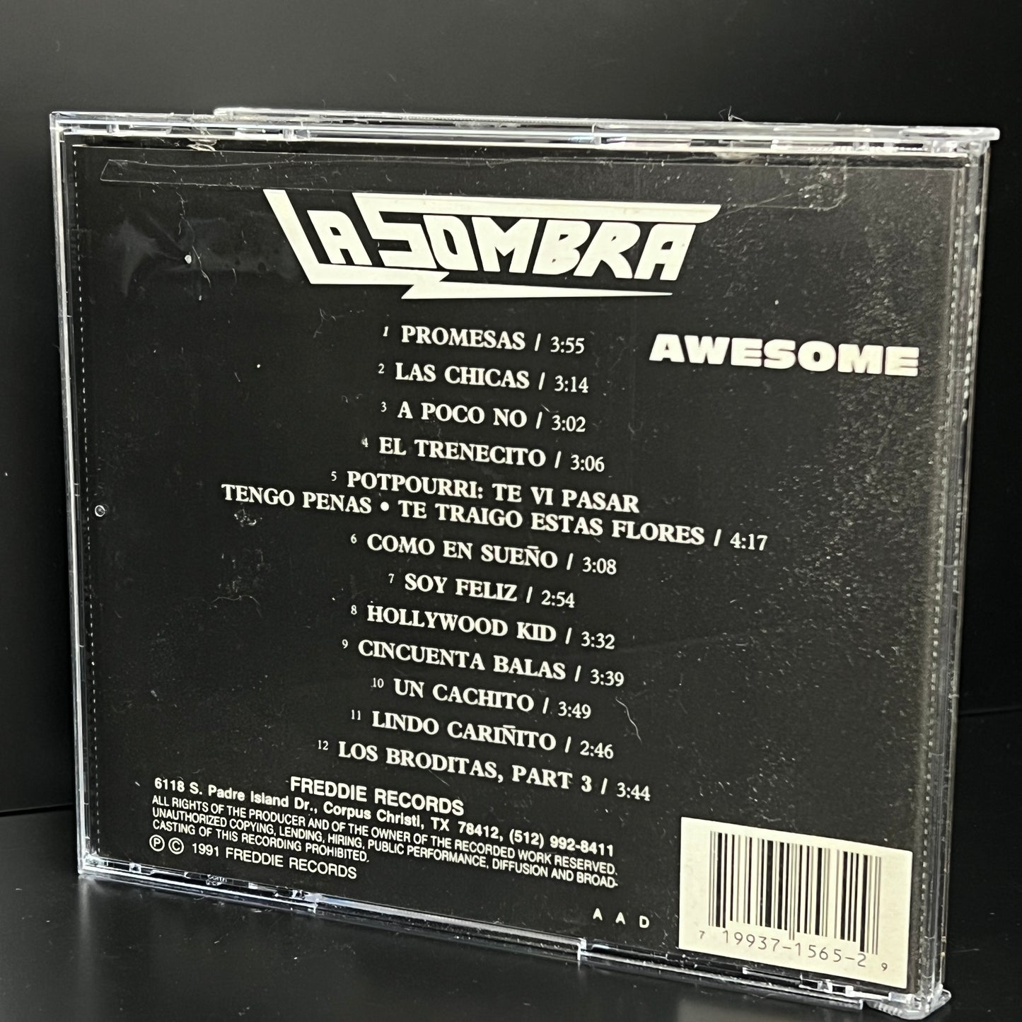 *Open: La Sombra - Awesome *1991 (CD)