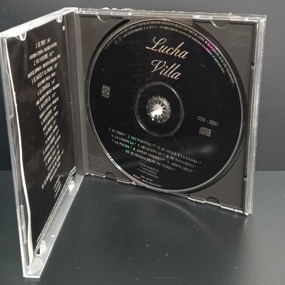 * Opened: Lucha Villa - Con Mariachi, Banda Y Norteño (CD)