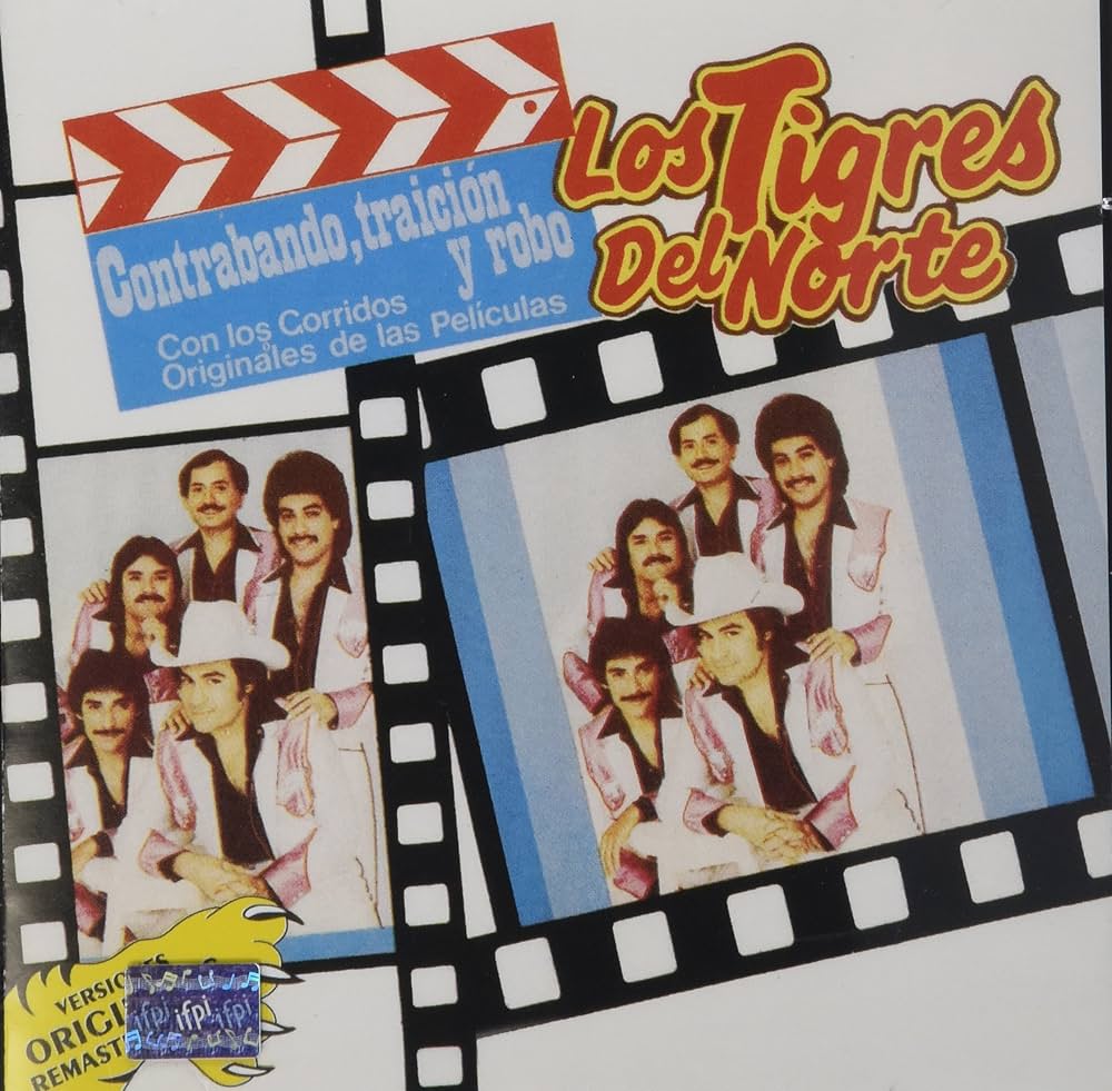 Los Tigres Del Norte - Temas De Peliculas - Corridos (CD)