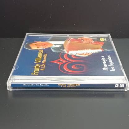 *OPENED* 2006: Frutty Villarreal Y Los Mavericks - Homenaje A Las Leyendas (CD)