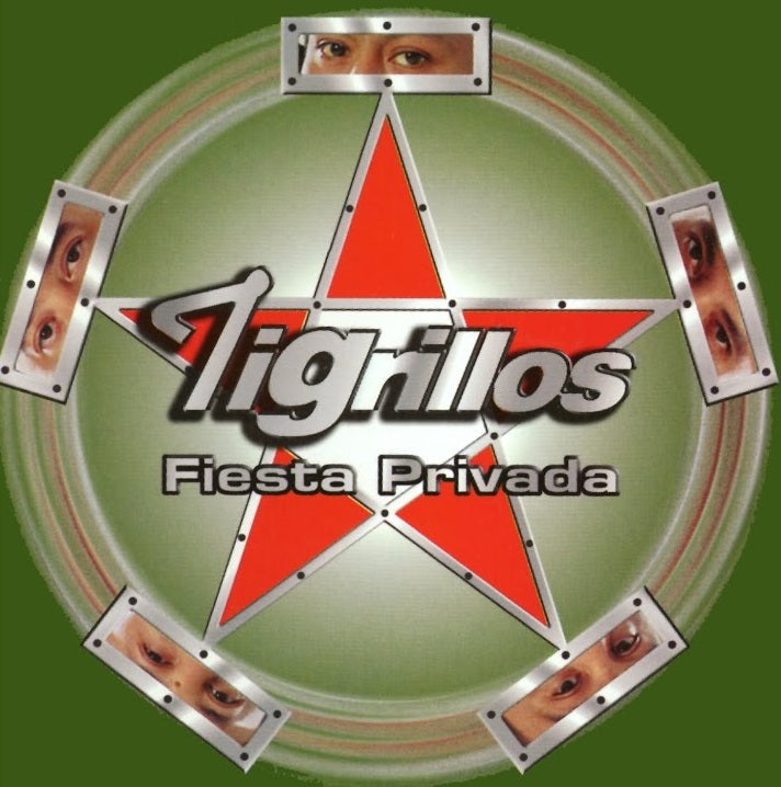 Los Tigrillos - Fiesta Privada (CD)