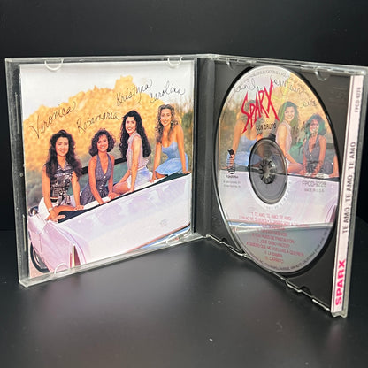 *Open*: Sparx - Te Amo, Te Amor, Te Amo (CD)
