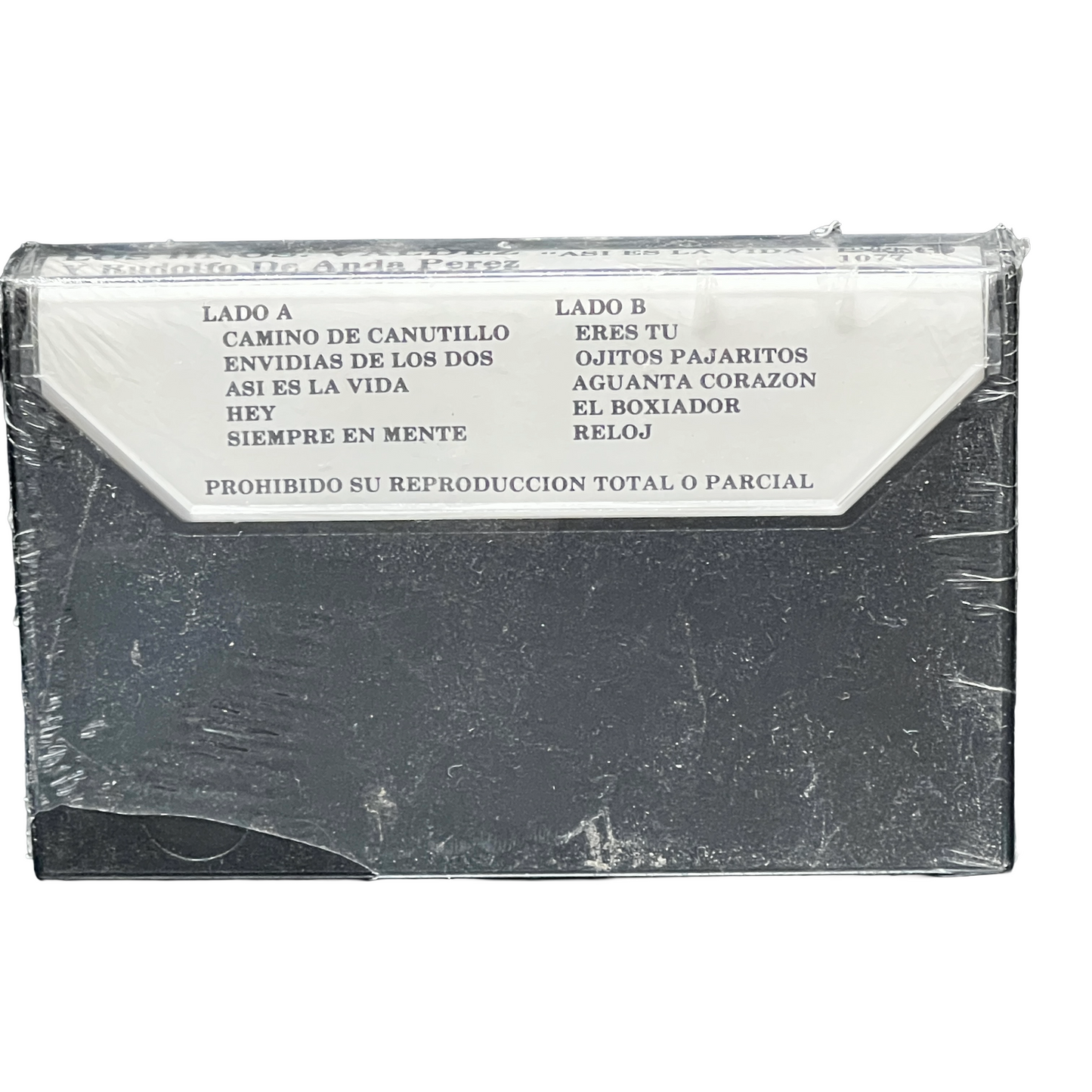 Los Hnos. Valdez Y Rudolfo De Anda Perez - Asi Es La Vida (Cassette)