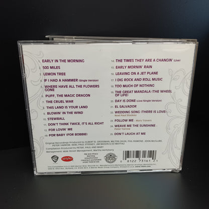 *Opened: Peter, Paul And Mary - The Very Best (CD)