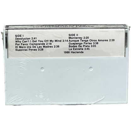 Joe Farias Y Los Hermanos Farias - Nuestras Penas (Cassette)