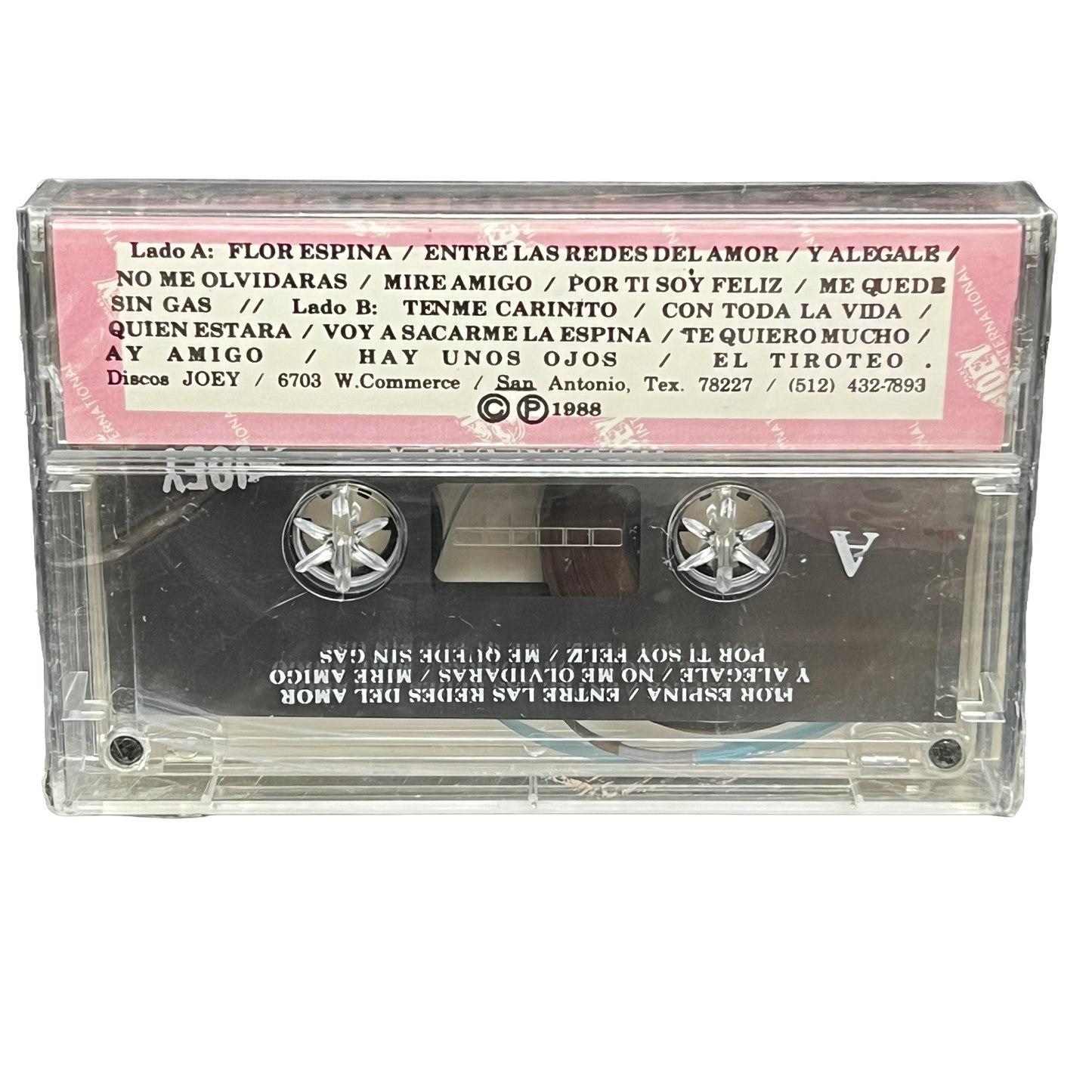 Ruben Vela - 15 Exitos De.. (Cassette)