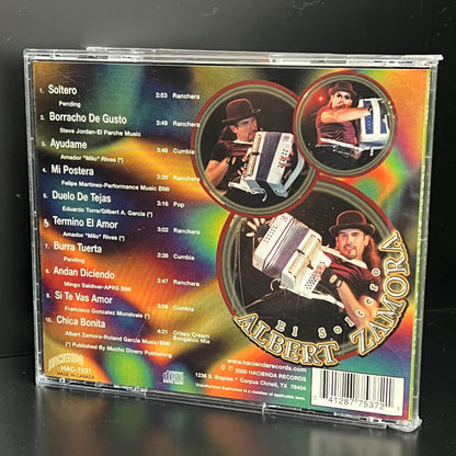 *Open: Albert Zamora - El Soltero (CD)