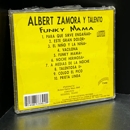 Albert Zamora Y Talento - Funky Mama (CD)