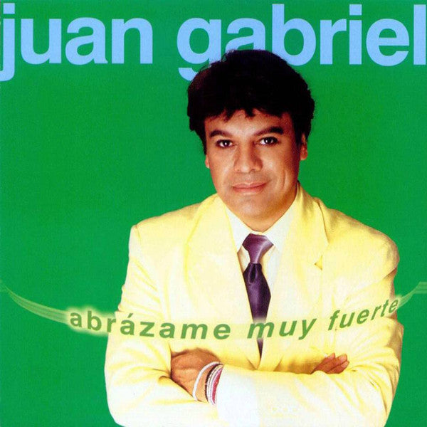 Juan Gabriel - Abrazame Muy Fuerte (CD)