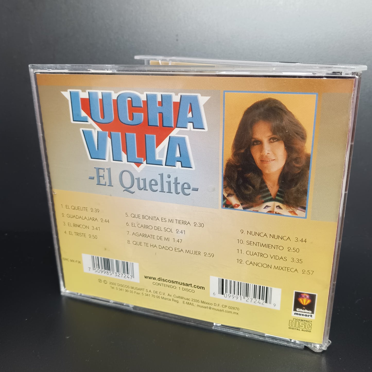 * Opened: Lucha Villa - El Quelite (CD)
