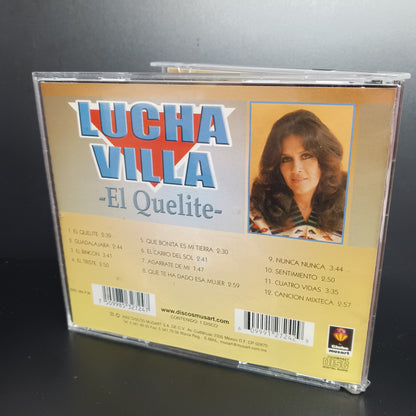 * Opened: Lucha Villa - El Quelite (CD)