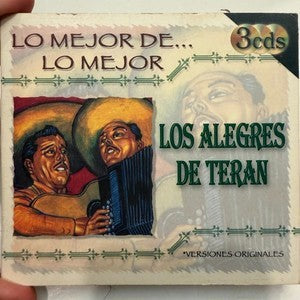 Los Alegres de Teran - Lo Mejorde Lo Mejor (CD)
